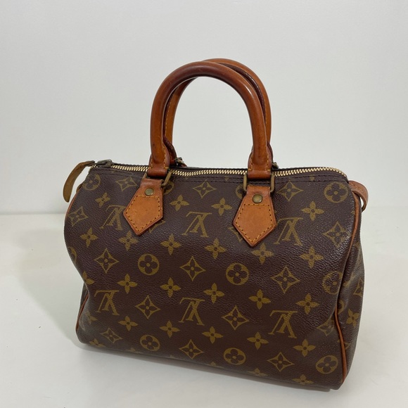 🎁Louis Vuitton🎁Speedy 25 Brown Monogram Canvas Tote. Firm price 👌 - Picture 3 of 14